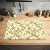 Kraanvogels - Kersenbloesem - Goud Inductie beschermer vinyl 3mm klein 276 -sfeer5