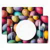 Kleurrijk - Paaseitjes - Spetters Placemat vinyl groot -zzsfeer2_Kitchenyeah-website