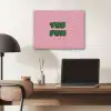 Yes fun - Groen - Roze - Stippen PET vilt klein -sfeer5
