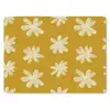Bloem - Speels - Okergeel muismat rubber klein 262 -3d