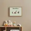 Beige - Raceauto - Groen Light Box met batterij (Wandlamp kind) middel -sfeer2_kind