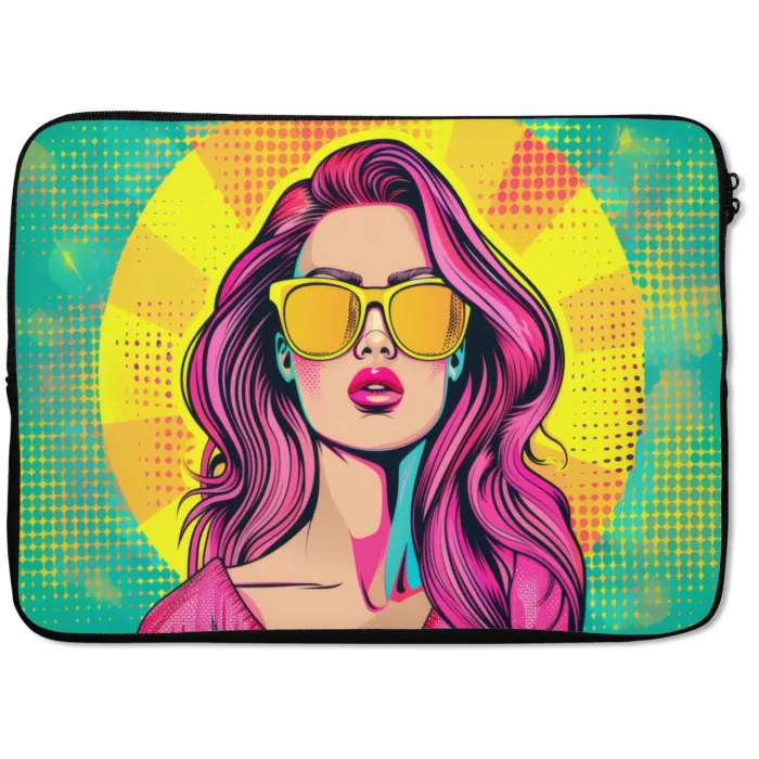 Zonnebril - Vrouw - Zonnig - Geel laptophoes neopreen klein -zkaufland3dotto