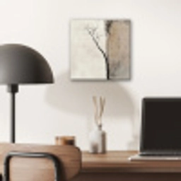 Wabi sabi - Plant - Beige aluminium wit klein -sfeer5
