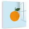 Fruit - Sinaasappel - Oranje plexiglas 5mm klein -zzzproduct_nieuw
