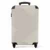 Minimal - Kruisende lijnen op NBS - Handbagage koffer - Unisex middel -productfoto_recht