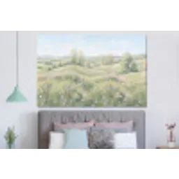 Bloemen veld - Bloemen - Groen forex 5mm xxl -slaapkamer