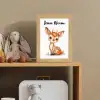 Hert - Baby - Dieren Light Box met kabel (Kinderlampje) klein -sfeer2_kind