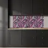 Kiezels - Paars - Roze keuken achterwand 2 middel 871 -sfeer1