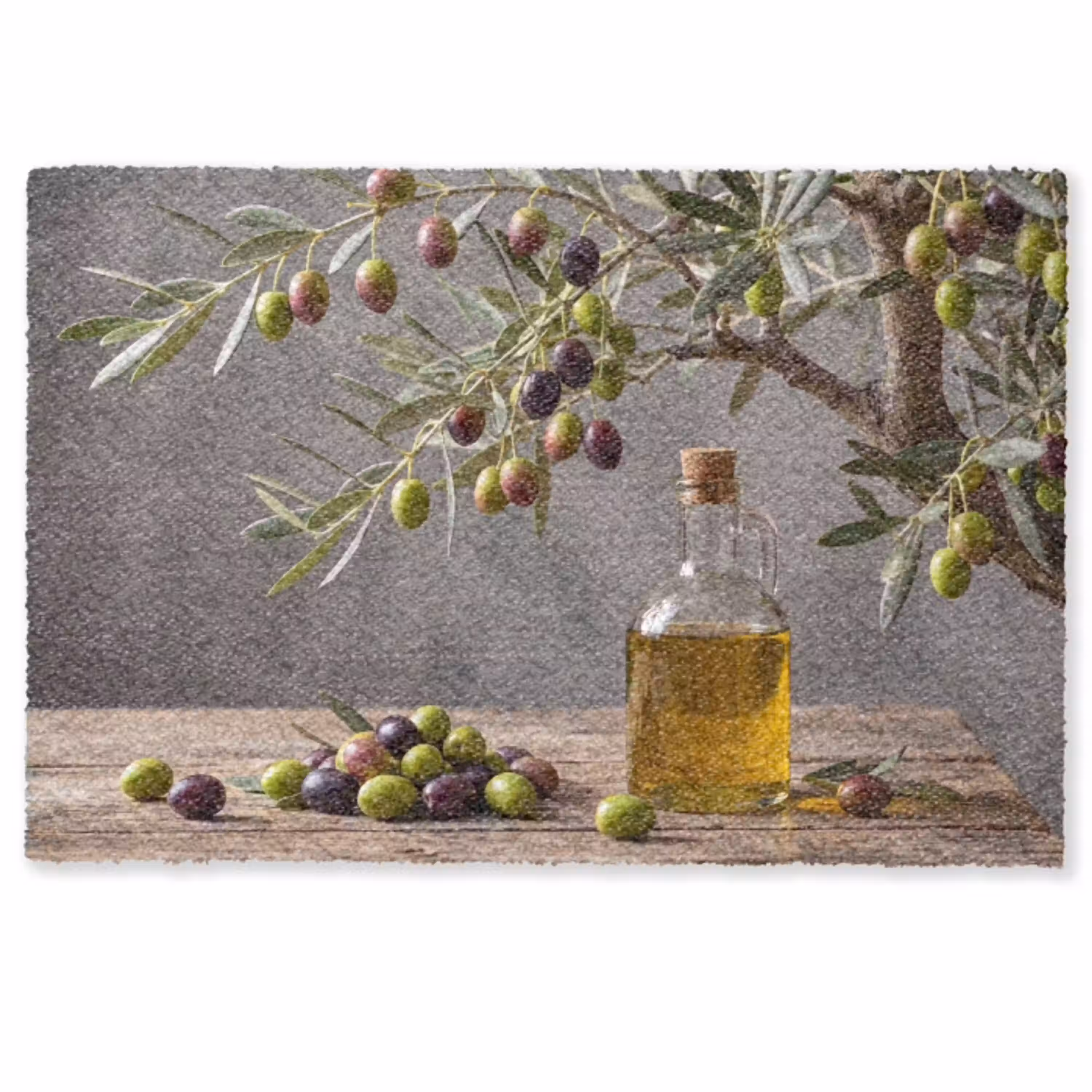 Olijfboom - Olijven - Natuur Deurmat klein -zkaufland3d