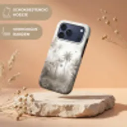 Jungle - Palmbomen - Natuur Toughcase MagSafe Apple iPhone 17 Pro Max klein -USP_RandenV_NL