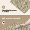 Abstract - Geometrisch - Groen Inductie beschemer met haakjes klein 777 -ky-schoon-nl