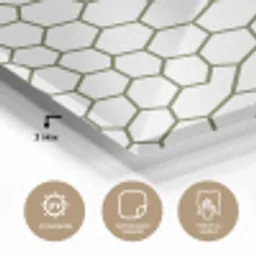 Voetbal - Goal - Sport - Groen plexiglas 5mm klein -wsfeer2_DE