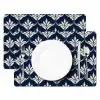 Modern - Ontwerp - Blauw Placemat vinyl groot 368 -zzsfeer2_Kitchenyeah-website