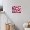 Flamingo - Roze - Dieren tuinposter los doek klein -sfeer8