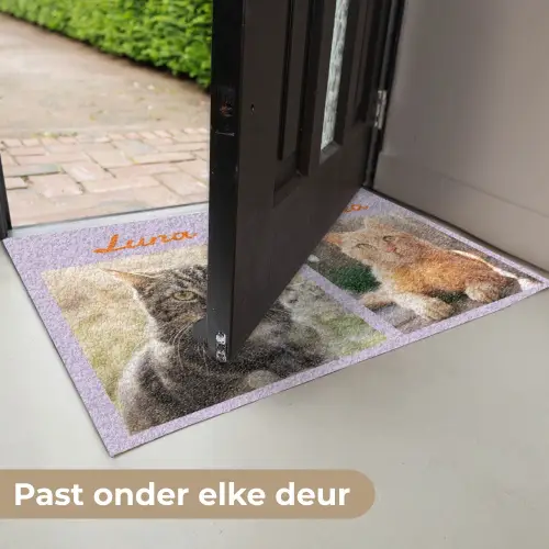 Eigen - Foto's - Vierkant Deurmat klein -USP_NL
