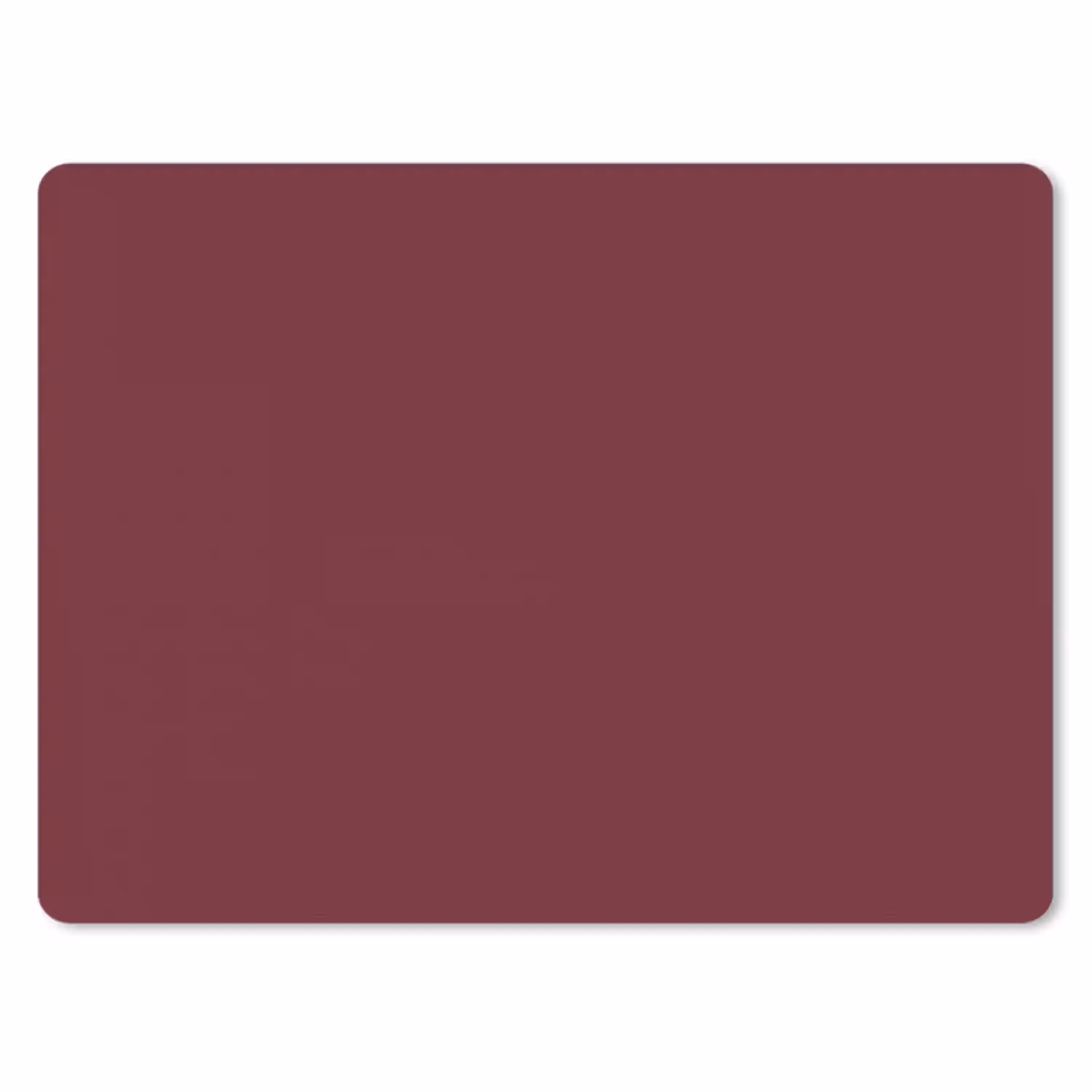 Dark - Garnet - Rood muismat rubber klein 262 -3d
