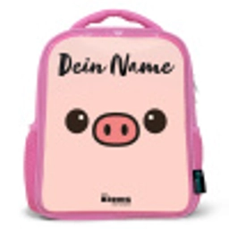 Kawai - Varken - Roze Kinderrugzak - Roze middel -3d