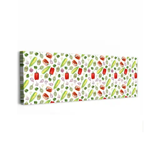 Paprika - Maïs - Patroon - Groente canvas 2cm klein 828 -z3d