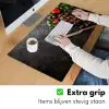 Steak - Hart - Bestek Muismat XXL klein -sfeer3