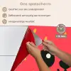 Kat - Aardbei - Cartoon keuken achterwand spatscherm klein -spatscherm_NL