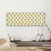 Vintage - Ananas - Blad canvas 2cm klein 828 -sfeer6