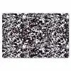Spat - Stippen - Zwart - Wit Placemat vinyl groot 368 -zzsfeer1_Kitchenyeah-website