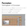 Retro - Disco - Golven Muismat XXL klein 681 -sfeer5