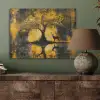 Boom - Verflook - Hert - Natuur - Goud PET vilt klein -sfeer2