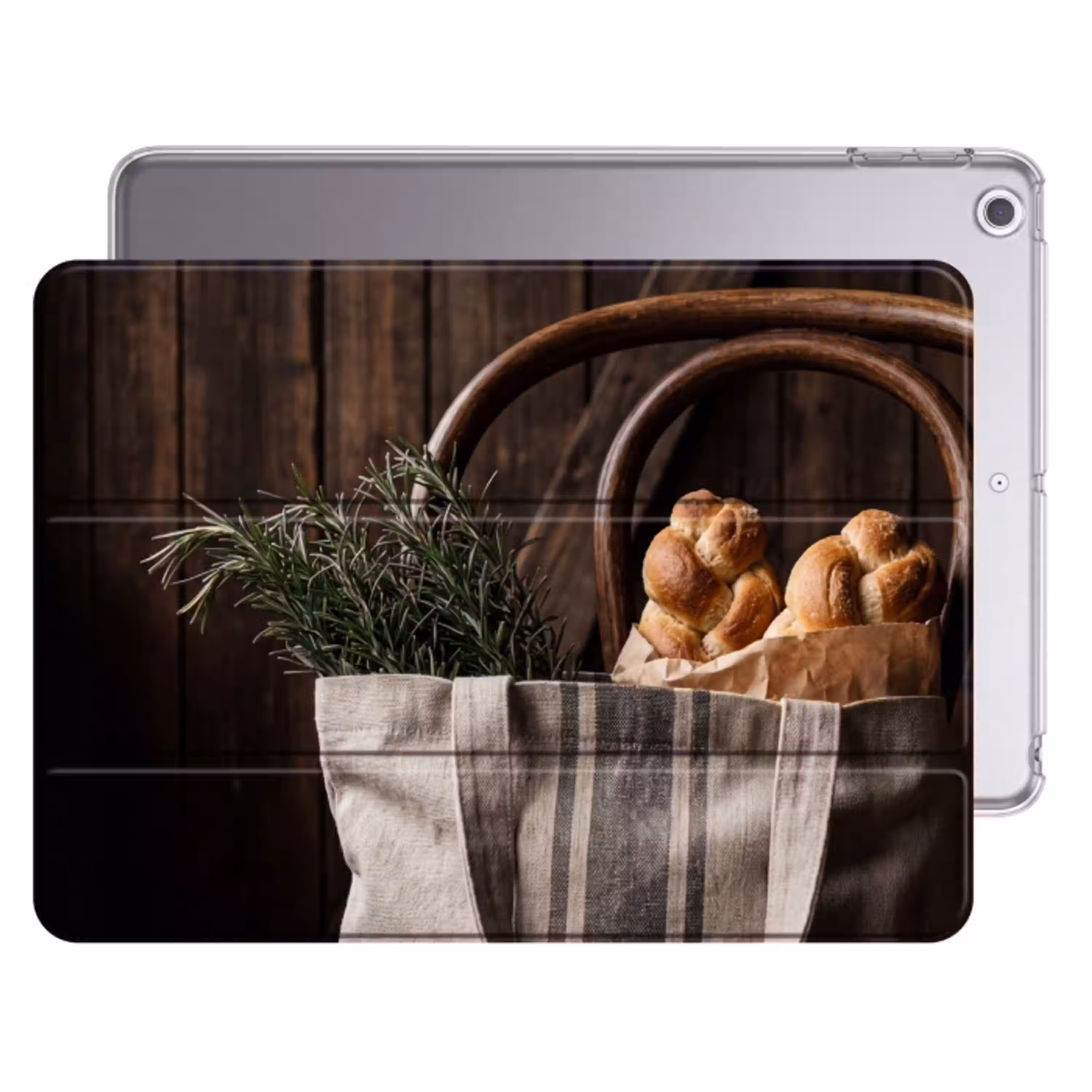 Brood - Kruiden - Eten Apple iPad 2017 middel -threedimensional_3d_global
