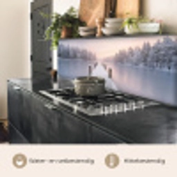 Steiger - Meer - Mist - Winter - Serene keuken achterwand 2 middel -usp_NL