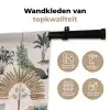 Retro - Jungle - Natuur - Dieren Wandkleed katoen klein -sfeer2