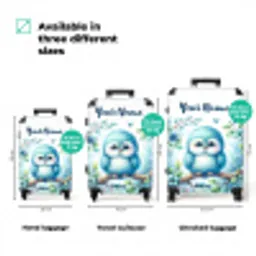 Boudewijn Blauwvacht NBS - Handbagage koffer - Kinderen Unisex middel zzzzzzVergelijking_3EN