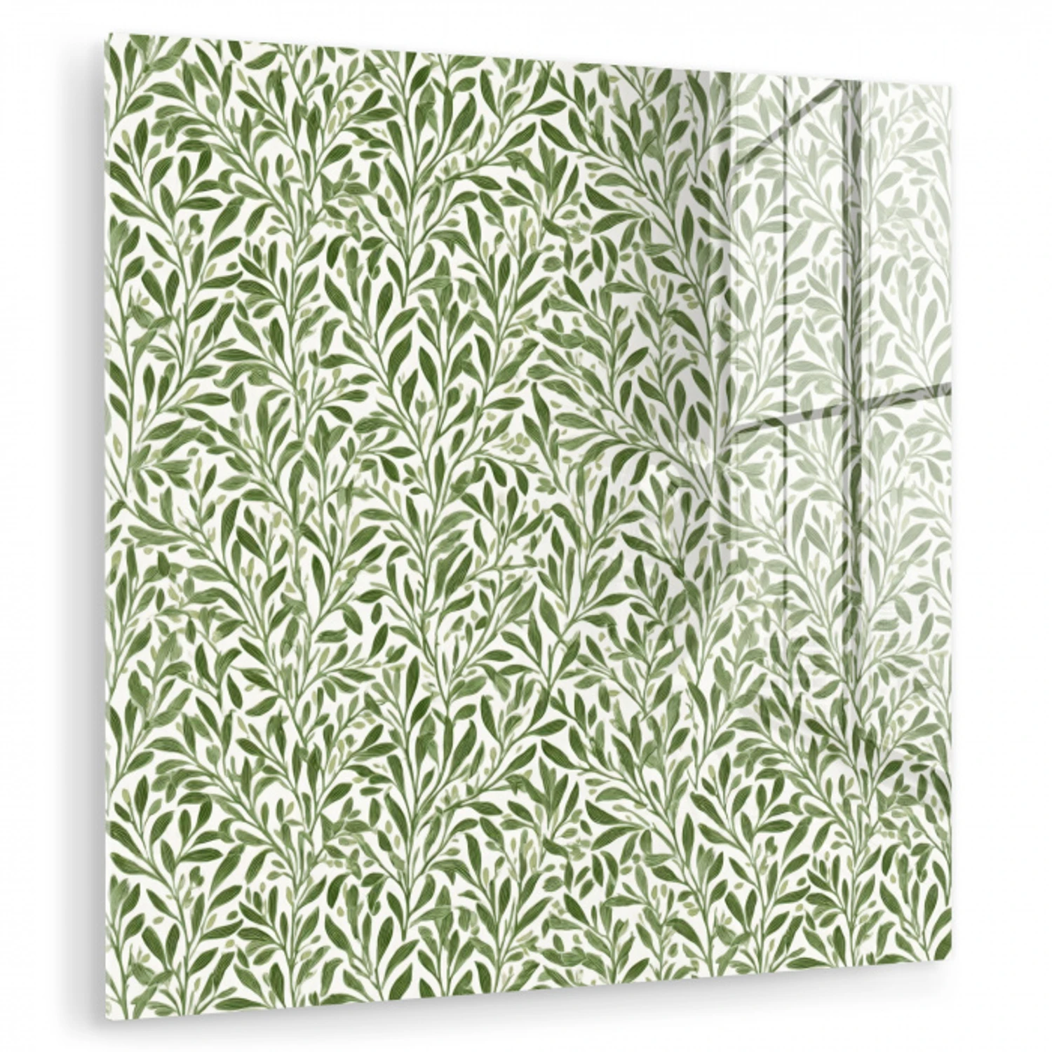Botanisch - Takken - Groen plexiglas 5mm klein 11 -zzzproduct_nieuw
