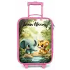 Olifant - Tijger - Bos - Jungle Kinderkoffer - Roze klein -zz3dotto