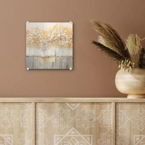 Bomen - Kunst - Acryl - Natuur plexiglas 5mm klein -sfeer5