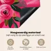 Bloemen - Verf - Roze Inductie beschemer met haakjes klein -ky-onderkant-nl