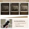Keukengerei - Rustiek - Tegels - Kruiden Light Box met batterij (Wandlamp) middel -USP_dimbaarNL