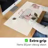 Roos - Rood - Bloem - Valentijn Muismat XXL klein -sfeer3