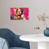 Vrouw - Abstract - Kleurrijk poster papier klein -sfeer3
