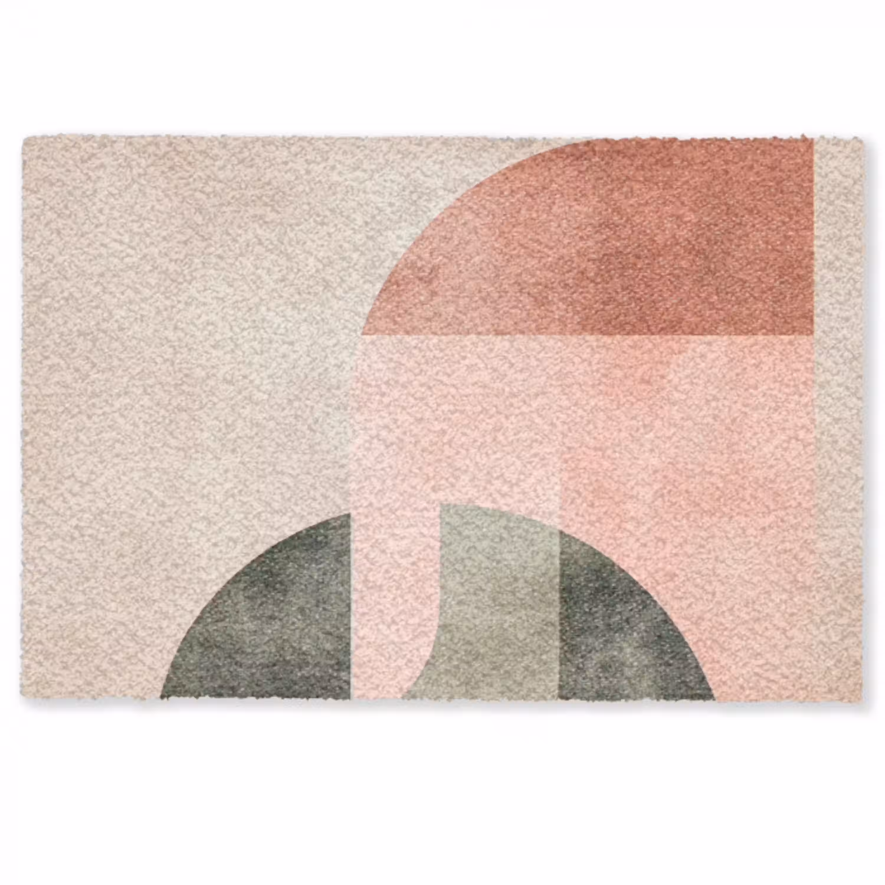 Cirkel - Abstract - Roze Deurmat klein -zkaufland3d