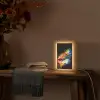 Graffiti - Sport - Voetbal - Schoen - Verf Light Box met kabel (Tafellamp) klein -sfeer4