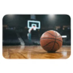 Basketbal - Arena - Sport Badmat klein -3d