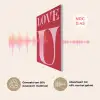 Rood - Love - Valentijn - Roze PET vilt klein -USP_NL