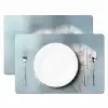 Paardenbloemen - Pluisjes - Wit Placemat vinyl groot -zzsfeer2_Kitchenyeah-website