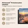 Avondgloed bij het Duinhek Inductie beschermer vinyl 3mm middel -zzzzzzusp-haakje_IT