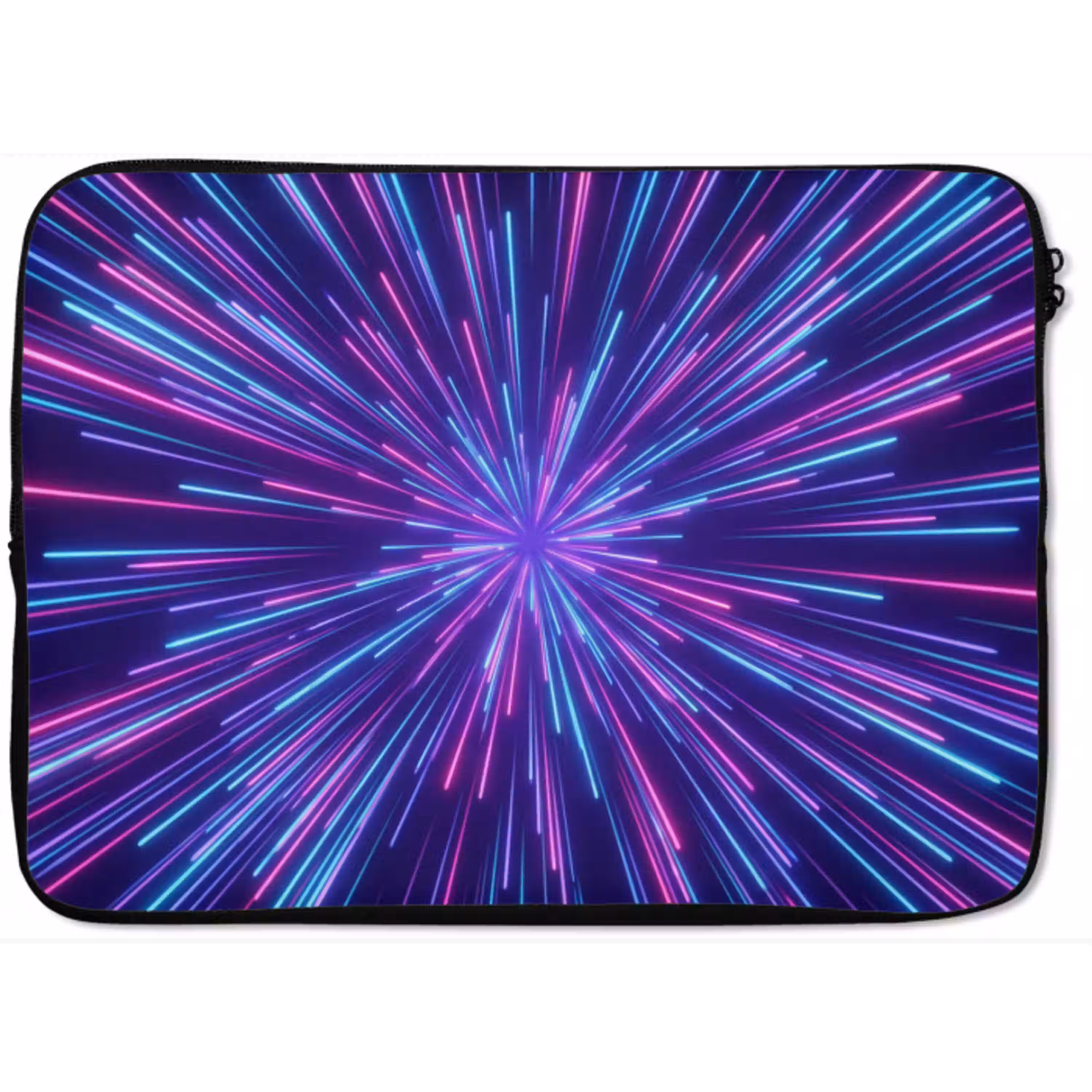Dynamisch - Ruimte - Kleurrijk laptophoes neopreen klein -zkaufland3dotto