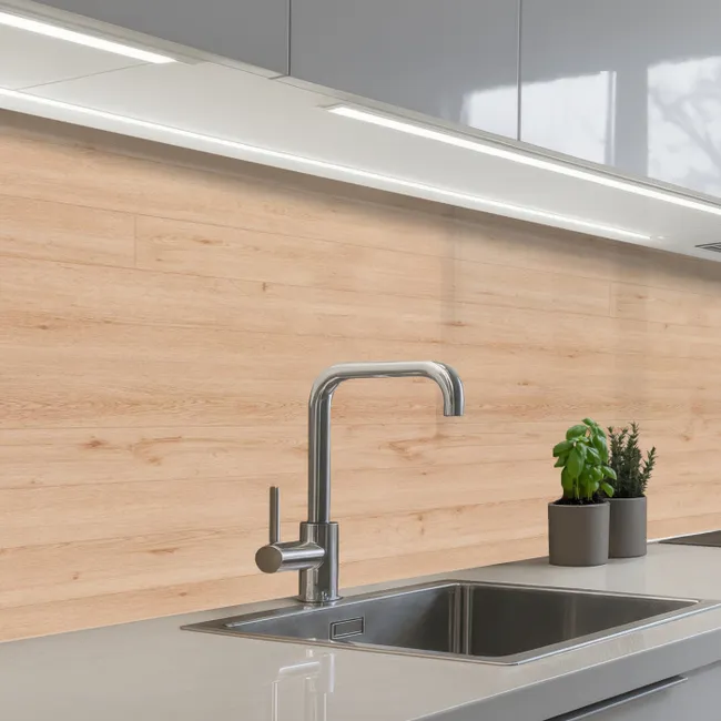 Hout - Patronen - Planken keuken achterwand 2 middel 871 -3d_schuin