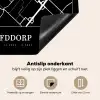 Plattegrond - Hoofddorp - Kaart - Stadskaart Inductie beschermer vinyl 3mm middel -sfeer4