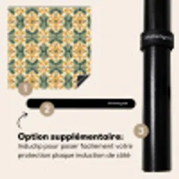 Keramiek - Verweerd - Kleurrijk Inductie beschermer vinyl 3mm middel 274 -zzzzzzz-induclip_FR