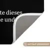 Quotes - Gäste-wc - Definitie - Zwart - Spreuk Badmat klein -USP_AntislipNL